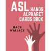 ASL Hands Alphabet Cards Book: Learning asl picture dictionary for kids college mormon adults beginners - Paperback