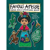 Famous Artist Paper Doll Coloring Book: Kids can Dress Up the Dolls in Costumes of 10 Different Well-Known Artists! Comes with a Biography for Each Pa - Hardcover