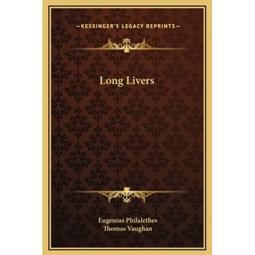 Long Livers - Hardcover