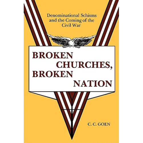 Broken Churches, Broken Nation - Paperback