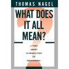 What Does It All Mean: A Very Short Introduction to Philosophy - Hardcover