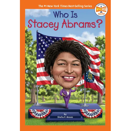 Who Is Stacey Abrams? - Paperback