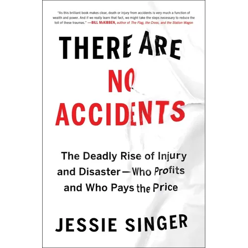 There Are No Accidents: The Deadly Rise of Injury and Disaster--Who Profits and Who Pays the Price - Paperback