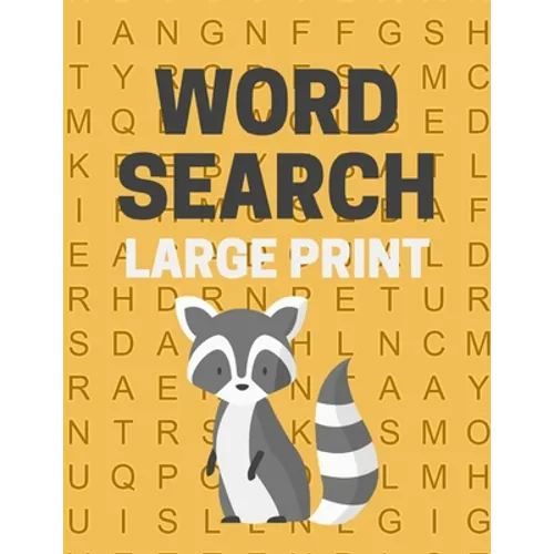 Word Search Large Print: Large Print Word Search Books for Seniors and Adults (Vol. 31) - Paperback