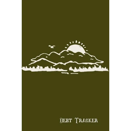Debt Tracker: A monthly budget tracker to track bills, debt, and expenses - Paperback