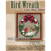 Bird Wreath Cross Stitch Pattern - Paperback