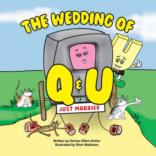 The Wedding of Q and U - Paperback