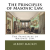 The Principles of Masonic Law. - Paperback
