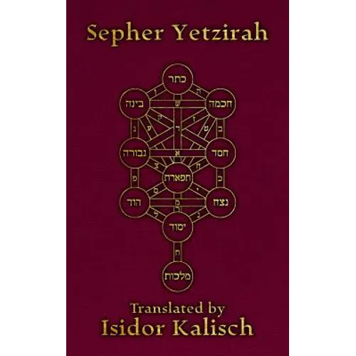Sepher Yetzirah - Paperback