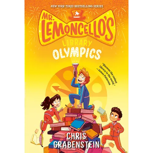 Mr. Lemoncello's Library Olympics - Paperback