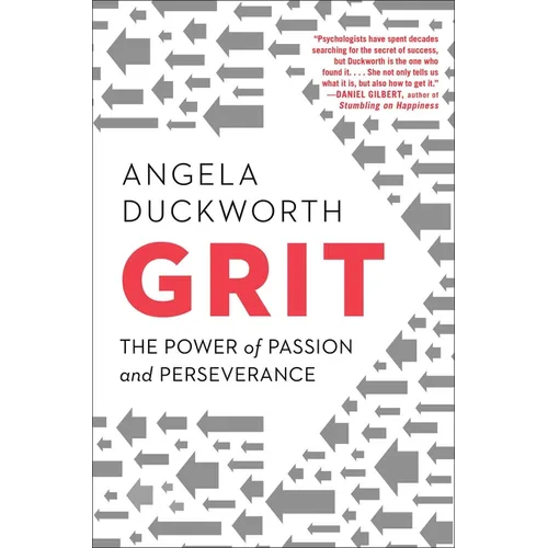 Grit: The Power of Passion and Perseverance - Hardcover
