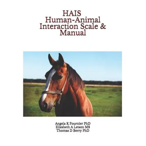 HAIS Human-Animal Interaction Scale & Manual - Paperback