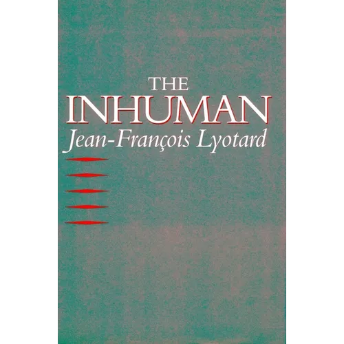 Inhuman: Reflections on Time - Paperback