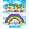 As Colorful As A Rainbow: Rainbow Coloring Book - Paperback