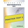 NYSTCE CST Mathematics 004 Practice Test 2 - Paperback