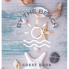 Guest Book By The Beach - Hardcover