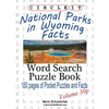 Circle It, National Parks in Wyoming Facts, Pocket Size, Word Search, Puzzle Book - Paperback