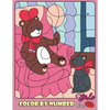 Color by Numbers for Girls - Paperback