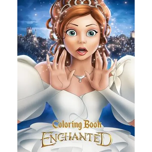 Enchanted Coloring Book: Coloring Book for Kids and Adults with Fun, Easy, and Relaxing Coloring Pages - Paperback