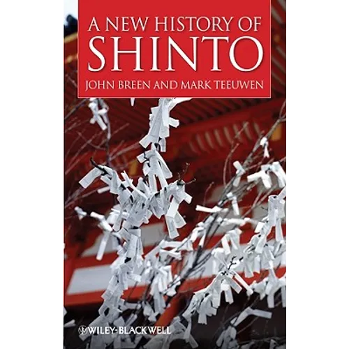 A New History of Shinto - Paperback