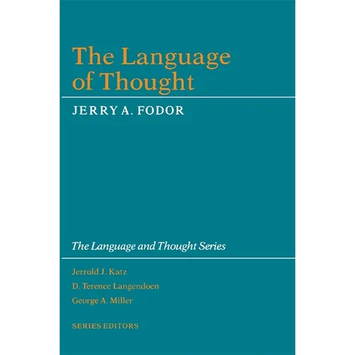 The Language of Thought - Paperback