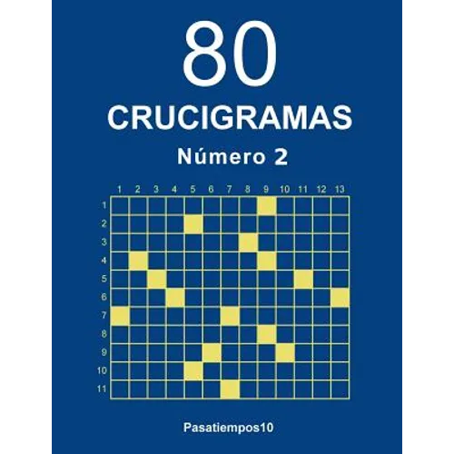 80 Crucigramas - N. 2 - Paperback