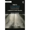 What Is Lighting Design?: A Genealogy of People and Ideas - Paperback