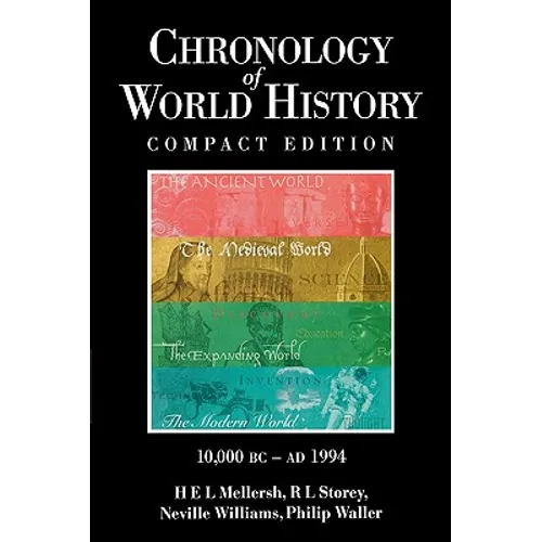Chronology of World History - Hardcover