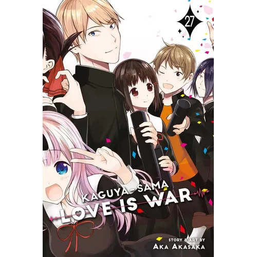 Kaguya-Sama: Love Is War, Vol. 27 - Paperback