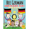 German for Children: Volume 1: Entertaining and constructive worksheets, games, word searches, colouring pages - Paperback