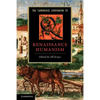 The Cambridge Companion to Renaissance Humanism - Paperback