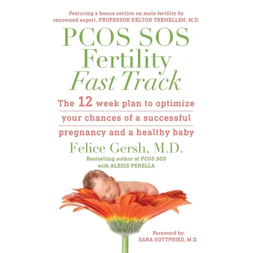 PCOS SOS Fertility Fast Track: The 12-week plan to optimize your chances of a successful pregnancy and a healthy baby - Paperback