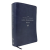 Niv, Charles F. Stanley Life Principles Bible, 2nd Edition, Leathersoft, Blue, Thumb Indexed, Comfort Print: Holy Bible, New International Version - Imitation Leather