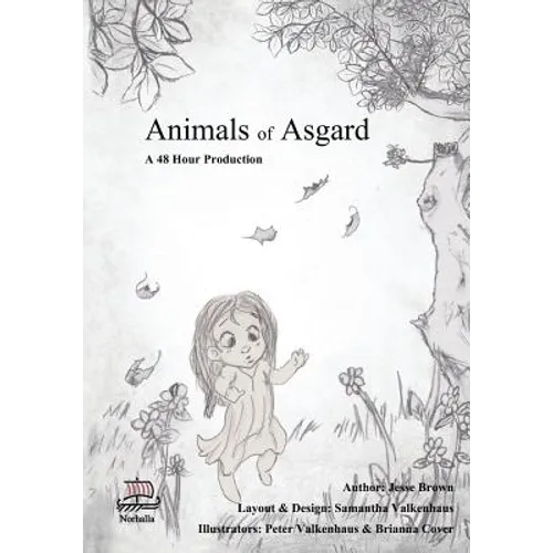 Animals of Asgard: Norse Mythology: Nordic Gods: Odin, Thor, Freyja, Loki - Paperback