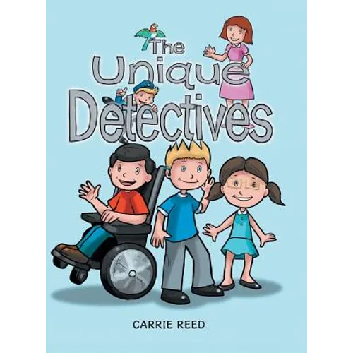 The Unique Detectives - Hardcover