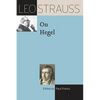 Leo Strauss on Hegel - Paperback