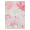 NLT Holy Bible Everyday Devotional Bible for Women New Living Translation, Pink Printed Floral - Hardcover