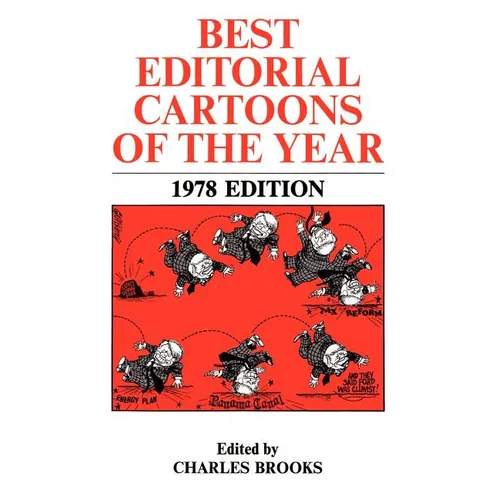 Best Editorial Cartoons of the Year - Paperback
