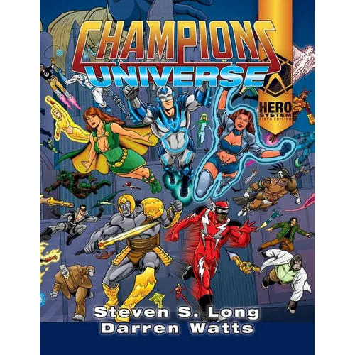 Champions Universe - Paperback