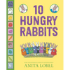 10 Hungry Rabbits - Hardcover