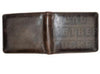Pulp Fiction Jules Wallet with zipper Coin Pocket Bad Mother Letters Boys Wallet Card Holder Vintage Gift Purse