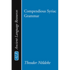 Compendious Syriac Grammar - Paperback
