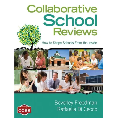 Collaborative School Reviews: How to Shape Schools From the Inside - Paperback