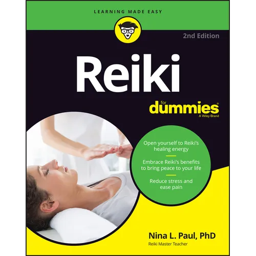 Reiki for Dummies - Paperback