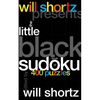 Will Shortz Presents the Little Black Book of Sudoku: 400 Puzzles - Spiral