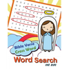Bible Verse Cross word Word Search for Kids: Word Search & Cross Word Game for Bible Study for Kids Ages 6-8 - Paperback
