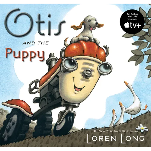 Otis and the Puppy - Hardcover
