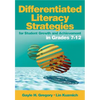 Differentiated Literacy Strategies for Student Growth and Achievement in Grades 7-12 - Paperback