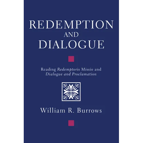 Redemption And Dialogue - Paperback