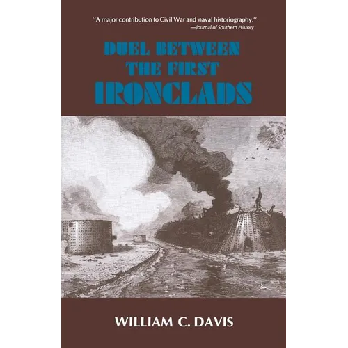 Duel Between the First Ironclads - Paperback